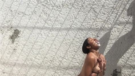 My Hot Friend Makes A Video In Her Backyard Showing Her Tits And Ass Pornhub