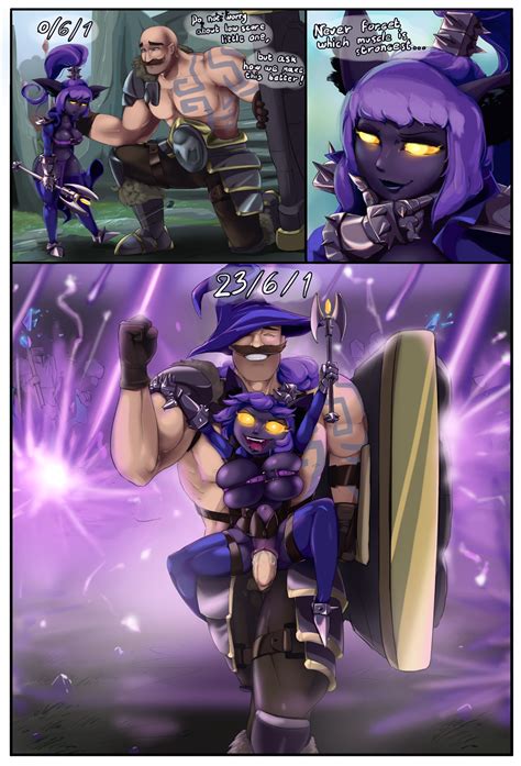 The Strongest Muscle By Magnetus Hentai Foundry