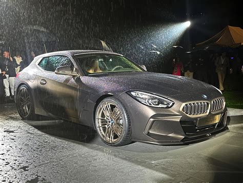 BMW Touring Coupé Erste Live Fotos vom neuen Z4 Coupé