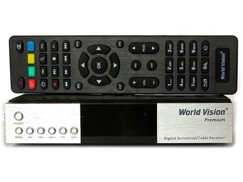 Купить WORLD VISION PREMIUM на SatMaster® по проверенной цене | Киев ...