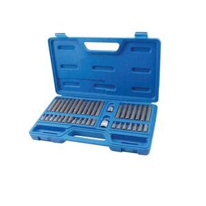 Bremen Set Piezas Puntas Torx Allen Multi Estria Centro De