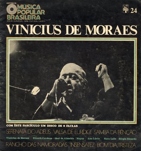 Vinicius De Moraes Nova Historia Da Musica Popular Brasileira 10