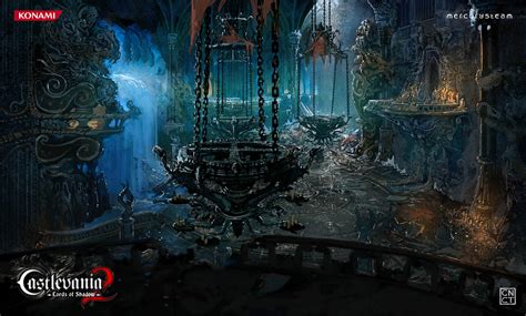 Castlevania Castle Concept Art