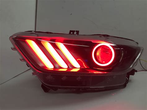 Mod of the Day: 2015 Mustang Custom Headlights – 2015+ Mustang Forum ...