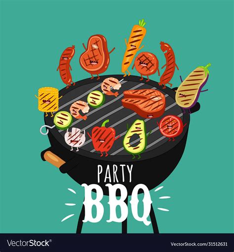 Funny Bbq Party