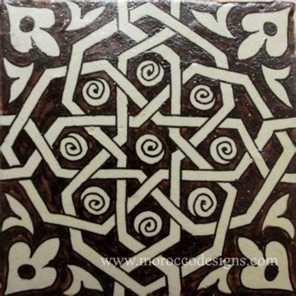 Pin By Elizabeth Hill On Moroccan Tile Patterned Floor Tiles Antique