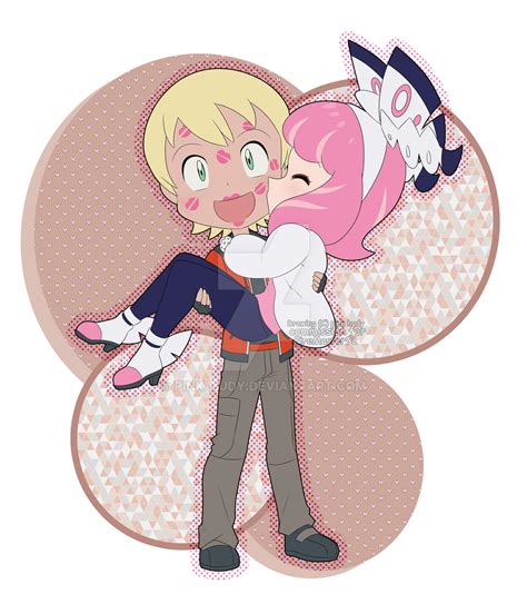 Commission Trace And Klara 2 By Pink Hudy On Deviantart