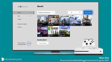 L Aggiornamento Disponibile Per Tutti Su Xbox One