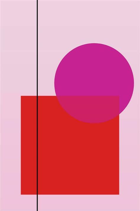 Contemporary Simple Geometric Art Print 23286504 Vector Art at Vecteezy