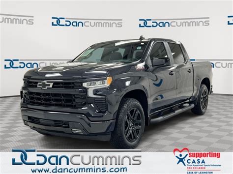 Certified Pre-Owned 2024 Chevrolet Silverado 1500 RST 4D Crew Cab in ...