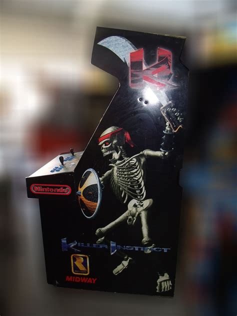 Killer Instinct Arcade game for sale- Vintage Arcade