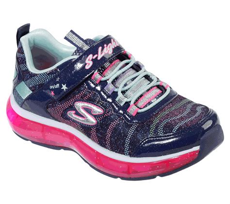 Nwt Light Up Skechers C7f