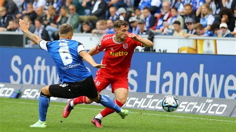 1 1 Remis Gegen Arminia Bielefeld SSV Jahn Regensburg