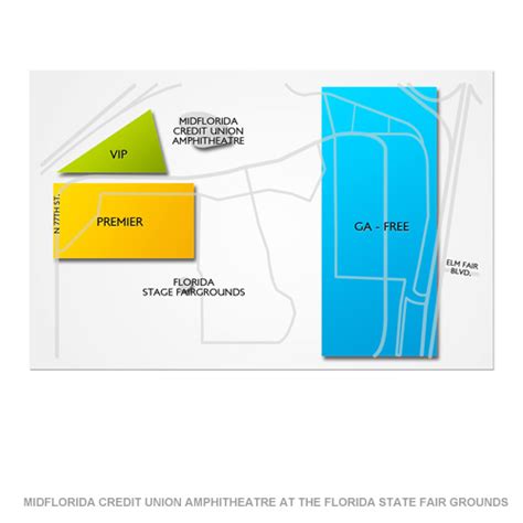 Florida State Fairgrounds Map