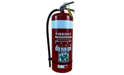 9kg Abe Dry Powder Fire Extinguisher Ovesco