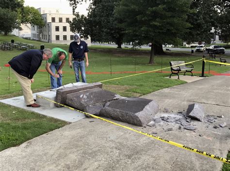 Group Donates $25k To Replace Destroyed Ten Commandments Monument ...