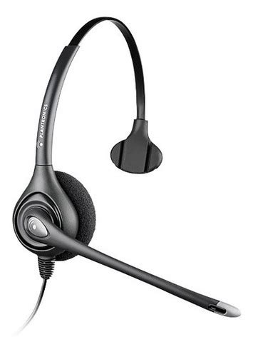 Diadema Profesional Plantronics Hw251n Supraplus Monoaural Mercado Libre