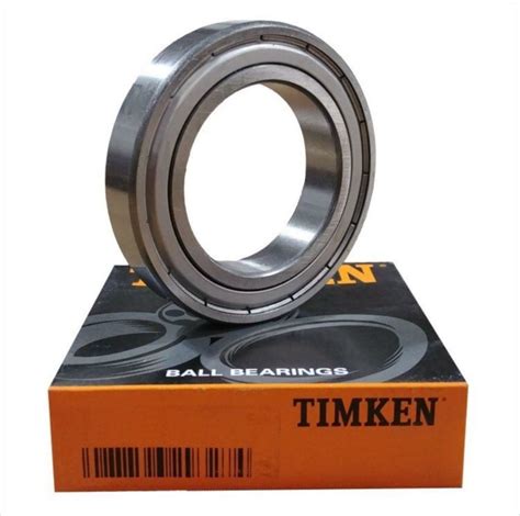 Zz C Timken Shielded Ball Bearing X X Mm Rodavictoria Usa