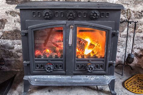 Wood Burning Fireplace Insert Glass Doors