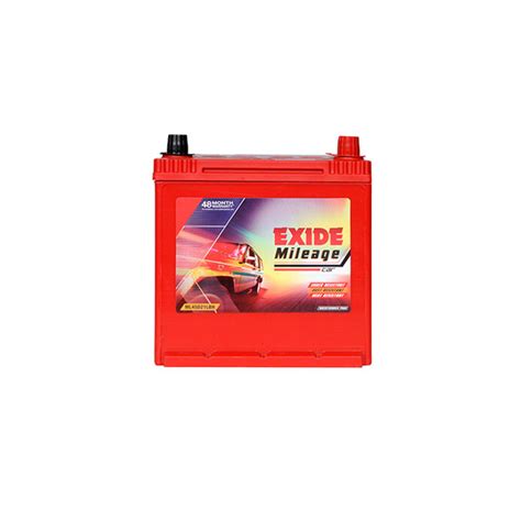 EXIDE MILEAGE ML75D23LBH CAR BATTERY Om Electronics And Batteries Chennai