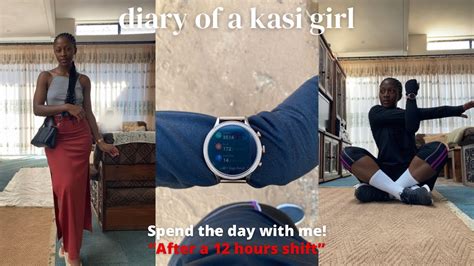 Diary Of A Kasi Girl Vlog 006 Life In South Africa YouTube