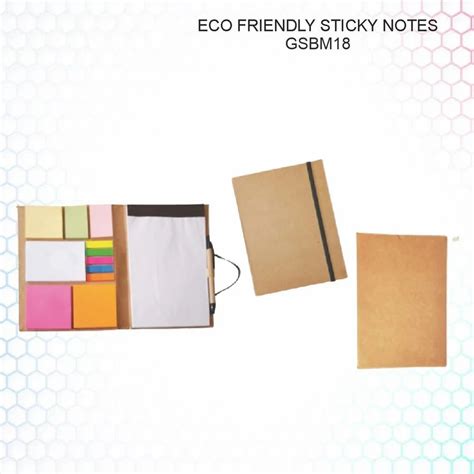 Eco Friendly Note Pad With Sticky Note At Rs 390 Piece Sticky Memo