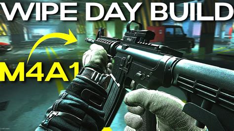 Wipe Day M4A1 Build Escape From Tarkov YouTube