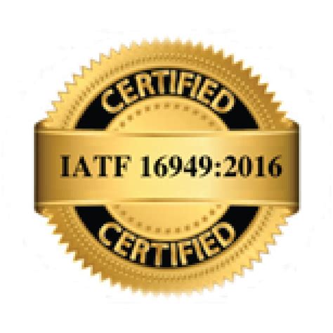 Iatf Certified