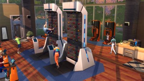 How To Get To The Gym In Sims Gamepur