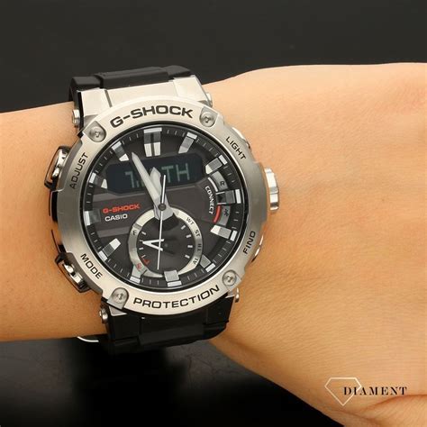 Zegarek Casio G Shock Gst B Aer G Steel Bluetooth Solar