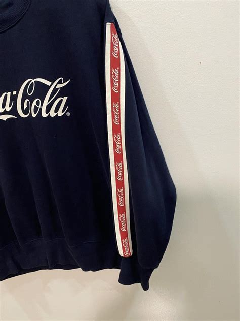 Coca Cola Crewneck By GU Men S Fashion Coats Jackets And Outerwear