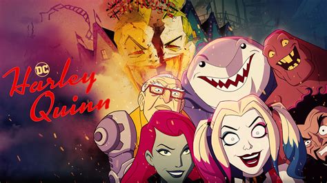 Watch Harley Quinn · Season 1 Episode 1 · Til Death Do Us Part Full