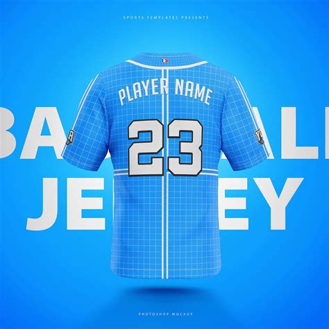 Baseball jersey builder template – Sports Templates