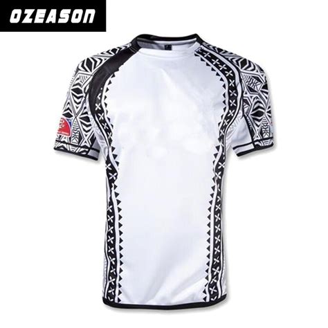 Wholesale Custom Full Sublimation Rugby Jersey Set Cut And Sew Digital