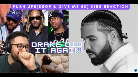 DRAKE CLAPS BACK Push Ups Drop And Give Me 50 Drake Kendrick