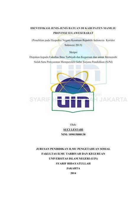 Repository Skripsi Uin Bandung