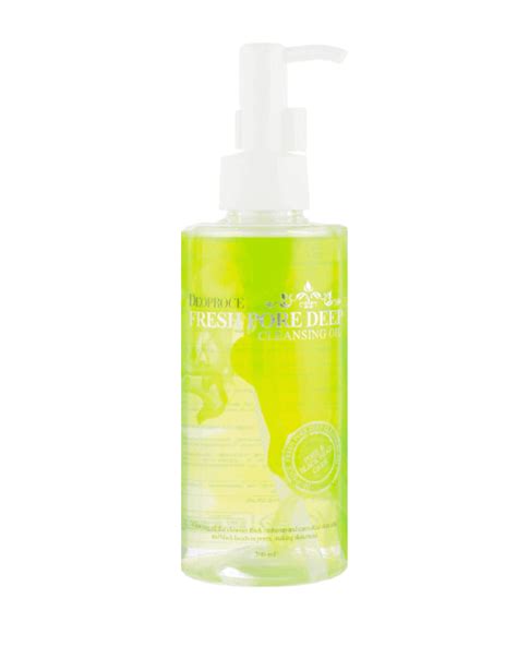 Гидрофильное масло Deoproce Fresh Pore Deep, 200 мл