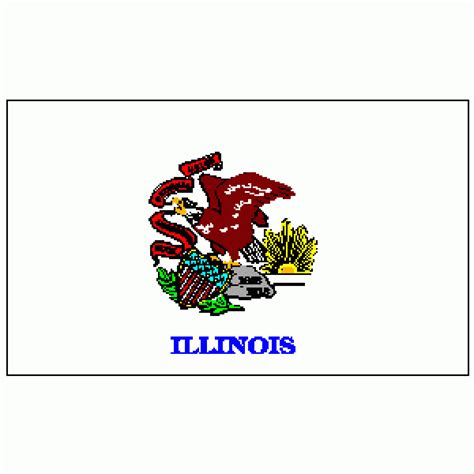 IL Flag - State of Illinois Flag - Ultimate Flags