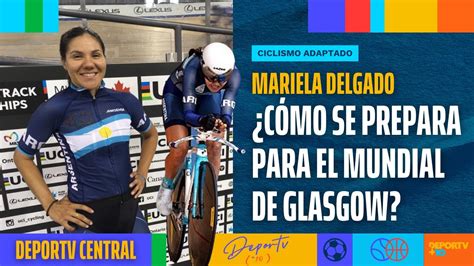 Mariela Delgado Emblema Del Ciclismo Adaptado Argentino Mano A Mano