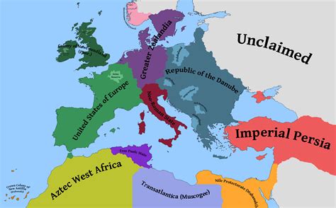 Map Of Latin Led Europe By Matritum Historical Maps Map Imaginary Maps ...