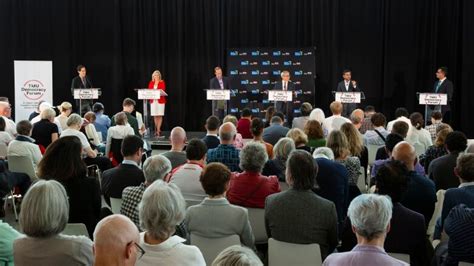 Ontario Liberal Leadership Candidates At Toronto Debate Take Aim At Premier Doug Ford Cbc News