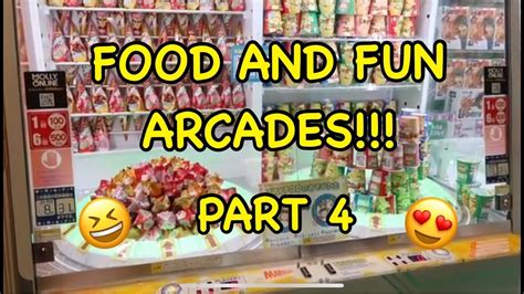 FOOD AND FUN ARCADES PART 4 - YouTube