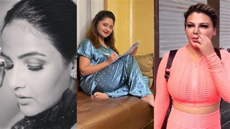 Big Boss Bold Beauties Jasmin Bhasin Rashami Desai And Rakhi Sawant