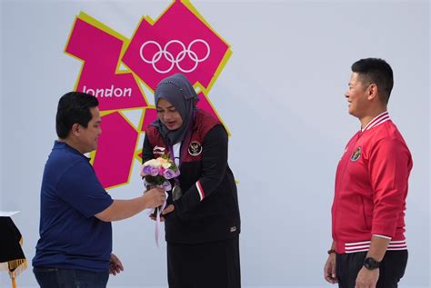 Blekmen On Twitter Menteri Bumn Erickthohir Menghadiri Olympic Day