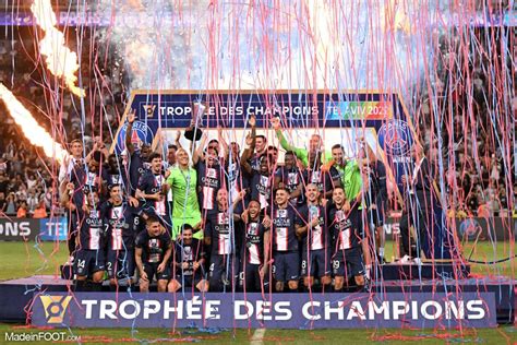 Trophée Des Champions Le Psg Balance Le Lieu Du Trophée Des Champion