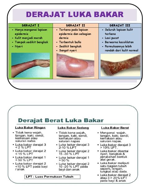 Derajat Luka Bakar | PDF