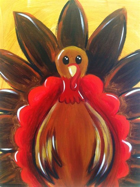 Thanksgiving Painting Ideas Easy At Blossom Santistevan Blog