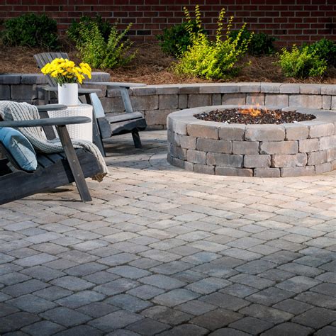 Belgard Dublin Cobble Paver Pc Ardennes Grey Mm Siteone