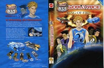 Amazon Hot Wheels World Race Ring Of Fire Episode One Movies Tv