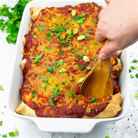 Vegan Enchiladas Vegan Heaven